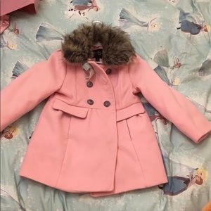 Girls Jessica Simpson pea coat